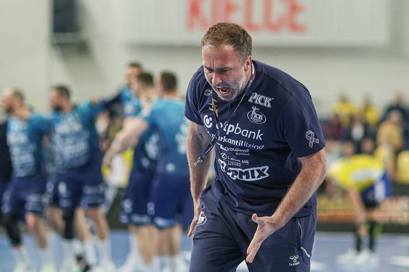 Handball. EHF Champions League. Industria Kielce - OTP Bank - Pick Szeged. 08.04.2026