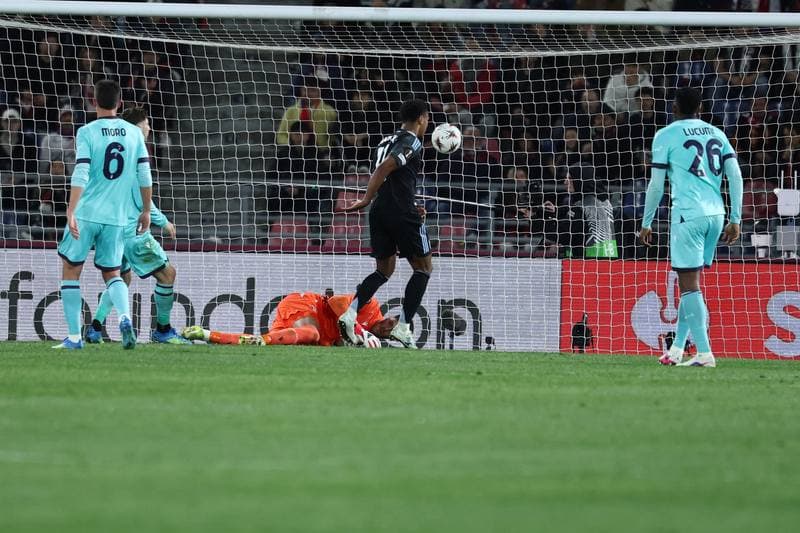 Football. UEFA Europa League. Bologna FC - Aston Villa FC. 09.04.2026