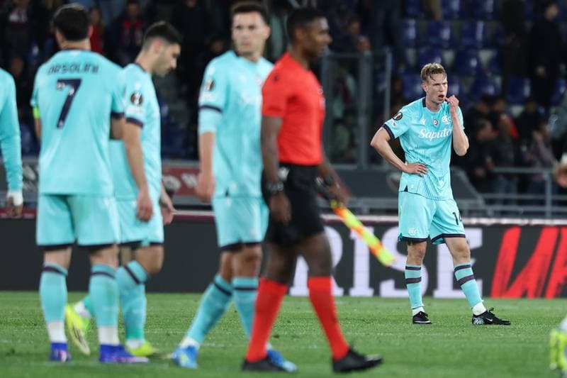 Football. UEFA Europa League. Bologna FC - Aston Villa FC. 09.04.2026