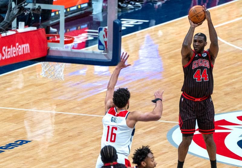 Basketball. NBA. Washington Wizards - Chicago Bulls. 07.04.2026