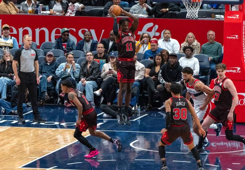 Basketball. NBA. Washington Wizards - Chicago Bulls. 07.04.2026