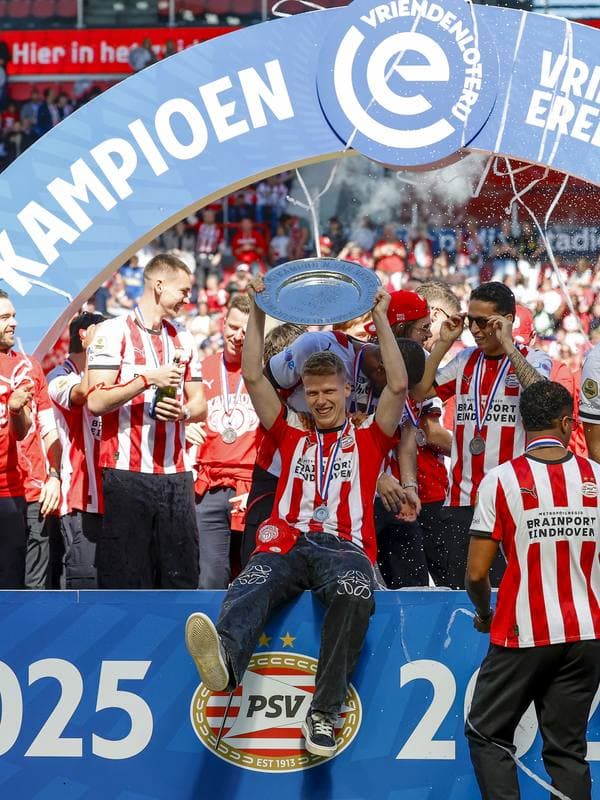 Football. PSV Eindhoven. Ceremony. 07.04.2026