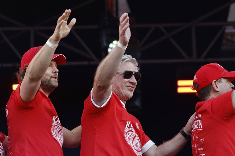 Football. PSV Eindhoven. Ceremony. 07.04.2026