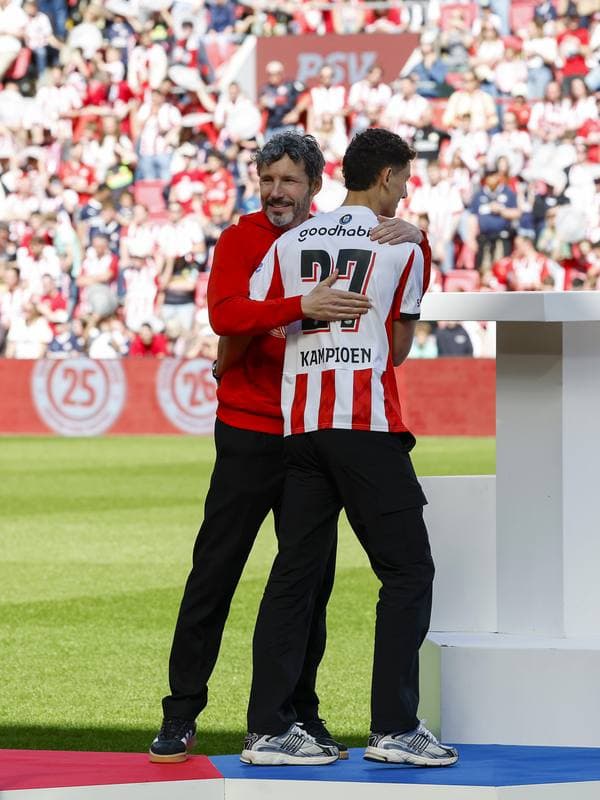 Football. PSV Eindhoven. Ceremony. 07.04.2026