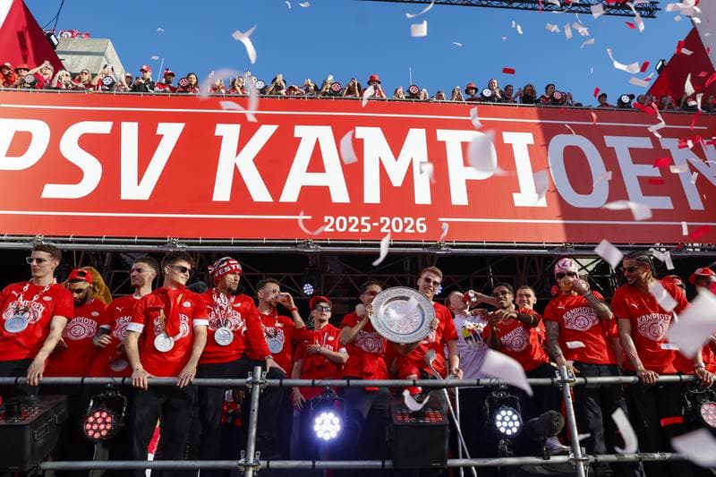 Football. PSV Eindhoven. Ceremony. 07.04.2026