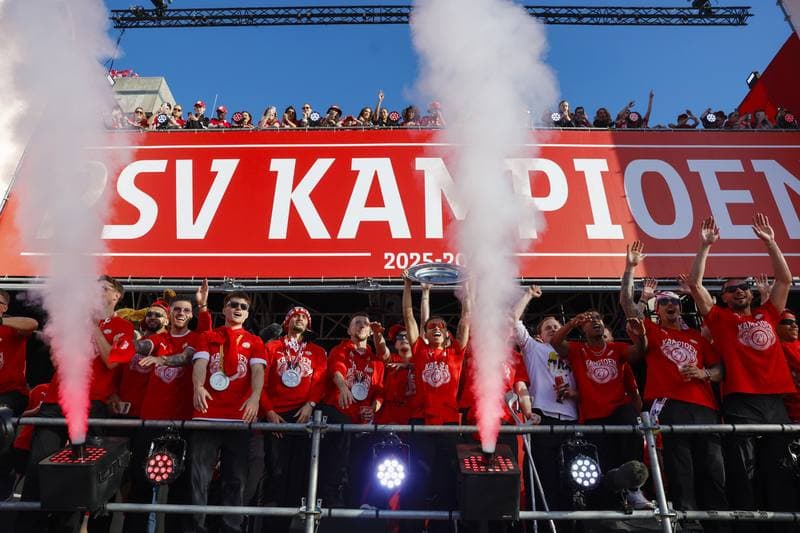 Football. PSV Eindhoven. Ceremony. 07.04.2026