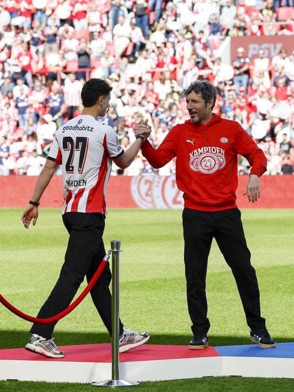 Football. PSV Eindhoven. Ceremony. 07.04.2026
