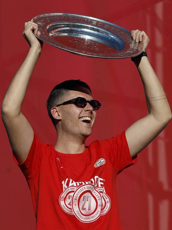Football. PSV Eindhoven. Ceremony. 07.04.2026