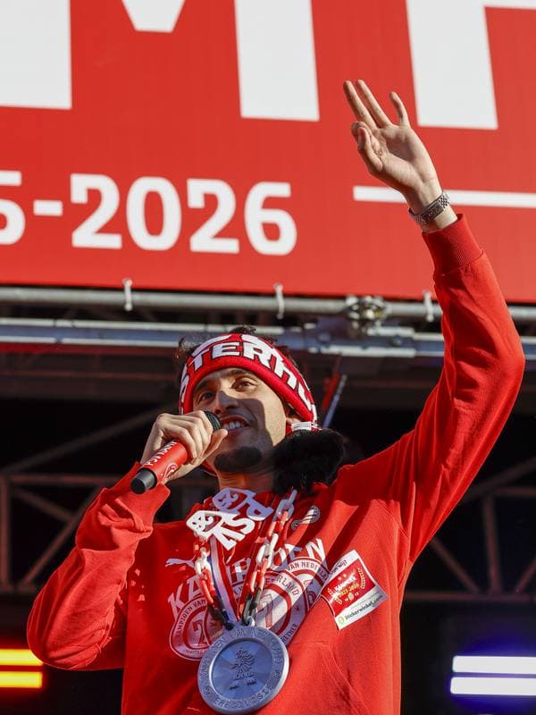 Football. PSV Eindhoven. Ceremony. 07.04.2026