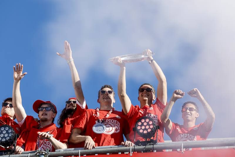 Football. PSV Eindhoven. Ceremony. 07.04.2026