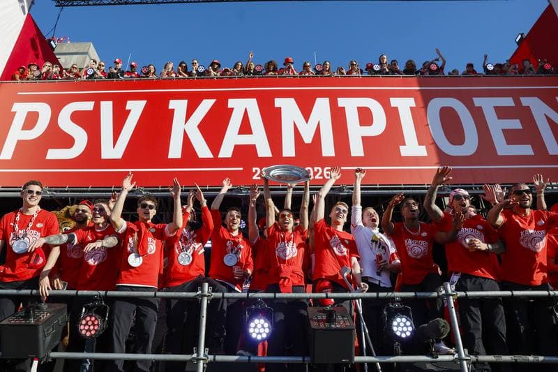 Football. PSV Eindhoven. Ceremony. 07.04.2026