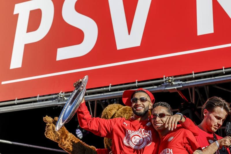 Football. PSV Eindhoven. Ceremony. 07.04.2026