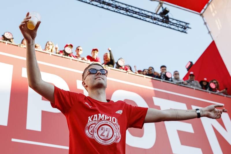 Football. PSV Eindhoven. Ceremony. 07.04.2026