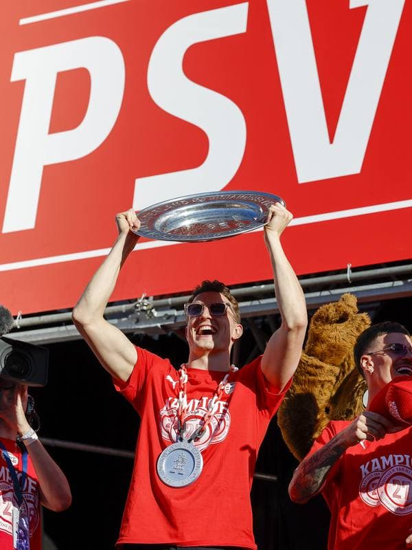 Football. PSV Eindhoven. Ceremony. 07.04.2026