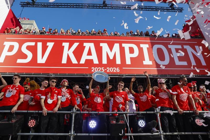 Football. PSV Eindhoven. Ceremony. 07.04.2026