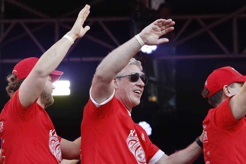 Football. PSV Eindhoven. Ceremony. 07.04.2026