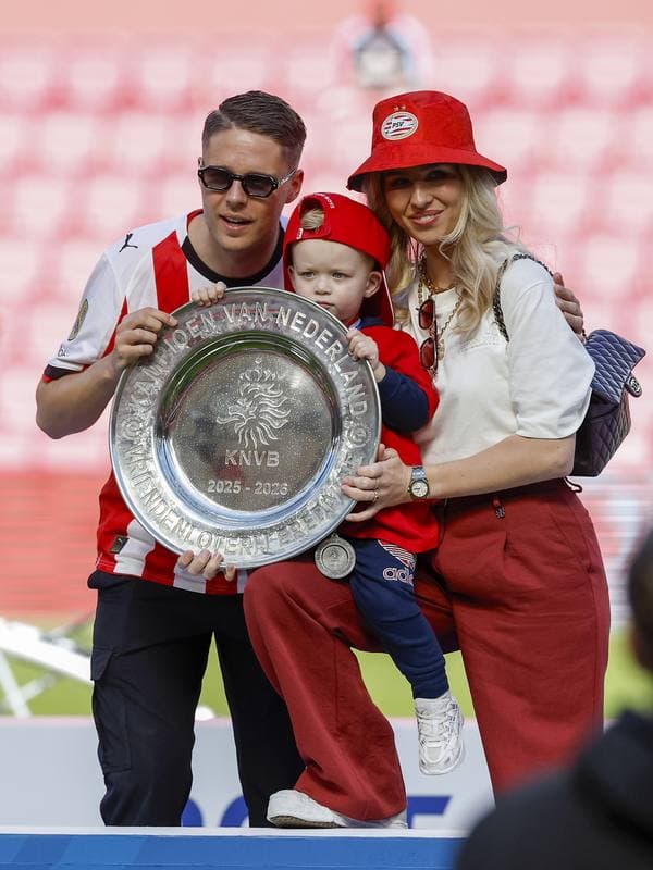 Football. PSV Eindhoven. Ceremony. 07.04.2026