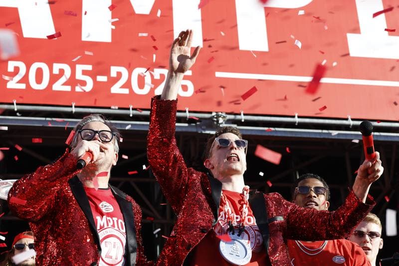 Football. PSV Eindhoven. Ceremony. 07.04.2026