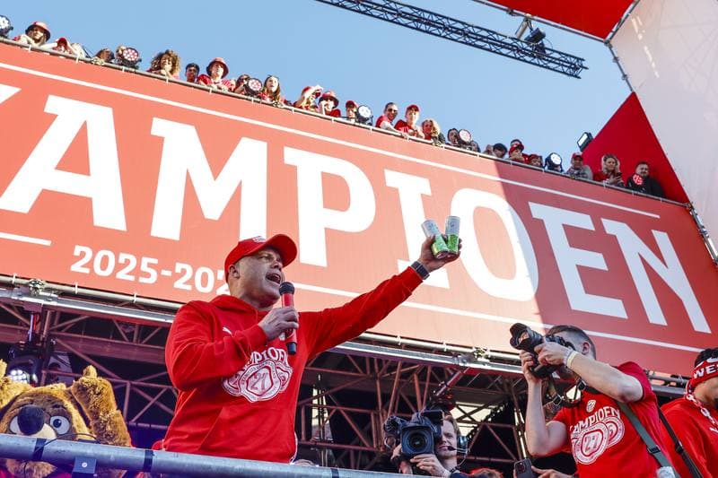 Football. PSV Eindhoven. Ceremony. 07.04.2026