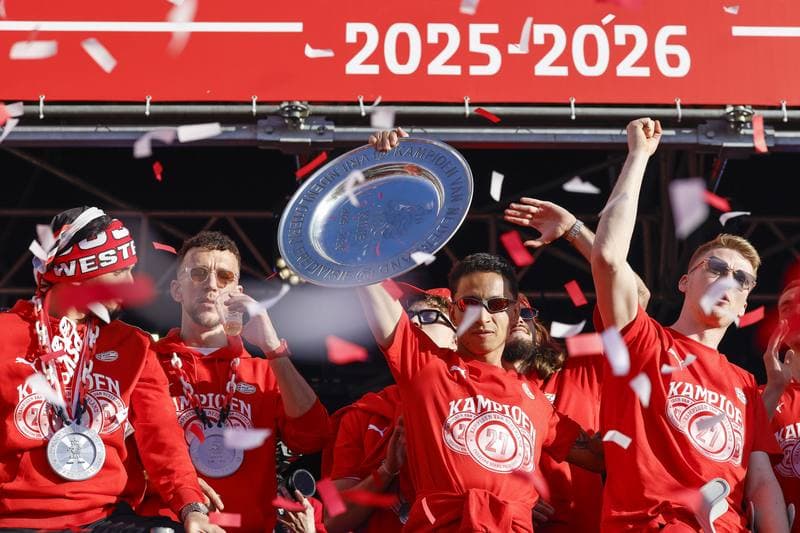 Football. PSV Eindhoven. Ceremony. 07.04.2026