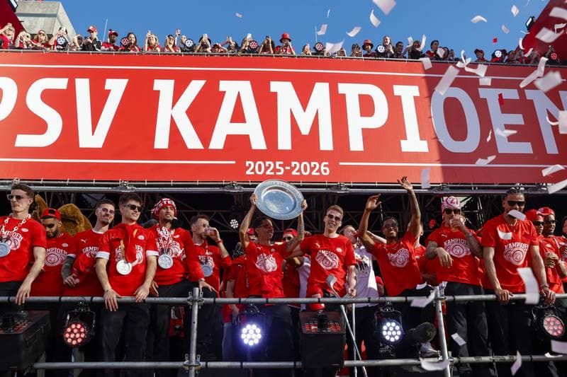 Football. PSV Eindhoven. Ceremony. 07.04.2026
