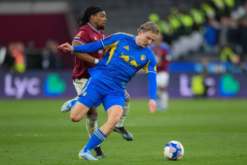 Football. Emirates FA Cup. West Ham United - Leeds United. 05.04.2026