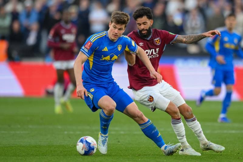 Football. Emirates FA Cup. West Ham United - Leeds United. 05.04.2026