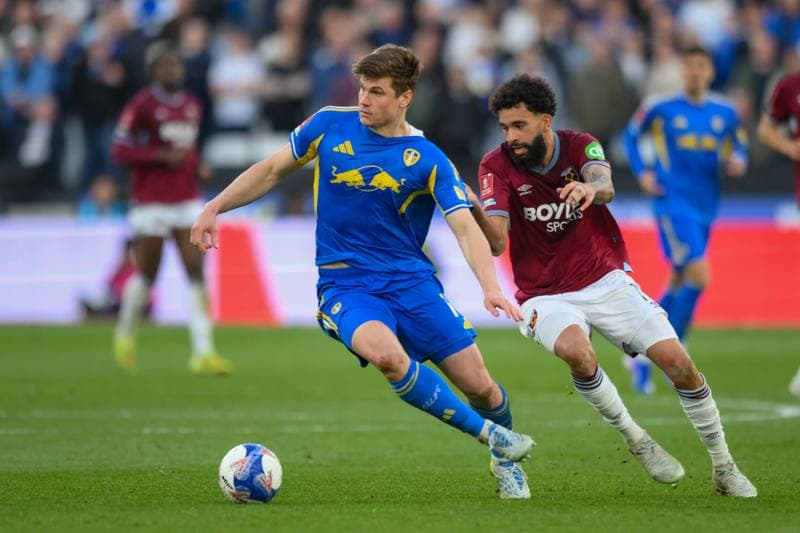 Football. Emirates FA Cup. West Ham United - Leeds United. 05.04.2026