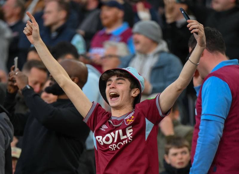 Football. Emirates FA Cup. West Ham United - Leeds United. 05.04.2026