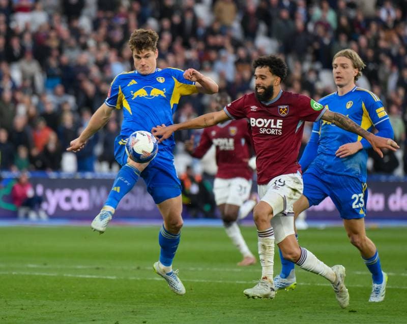 Football. Emirates FA Cup. West Ham United - Leeds United. 05.04.2026