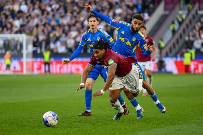 Football. Emirates FA Cup. West Ham United - Leeds United. 05.04.2026