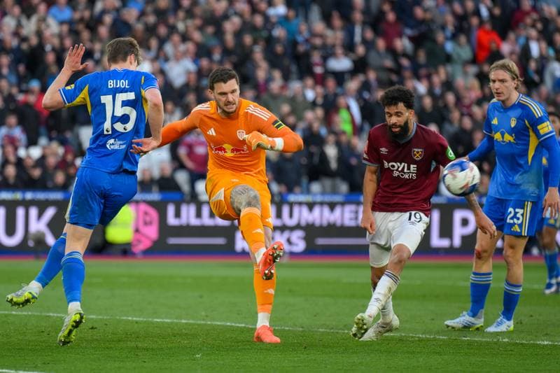 Football. Emirates FA Cup. West Ham United - Leeds United. 05.04.2026