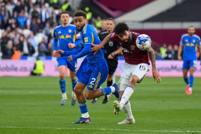 Football. Emirates FA Cup. West Ham United - Leeds United. 05.04.2026