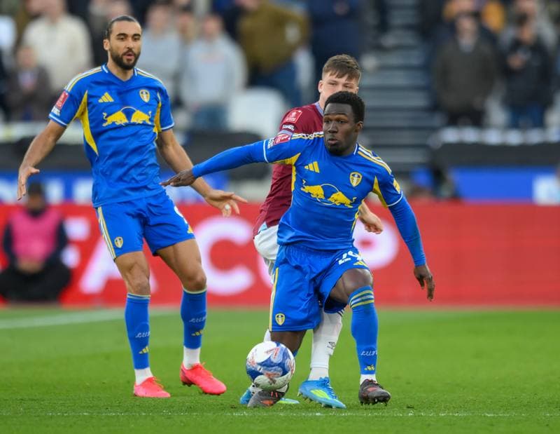Football. Emirates FA Cup. West Ham United - Leeds United. 05.04.2026