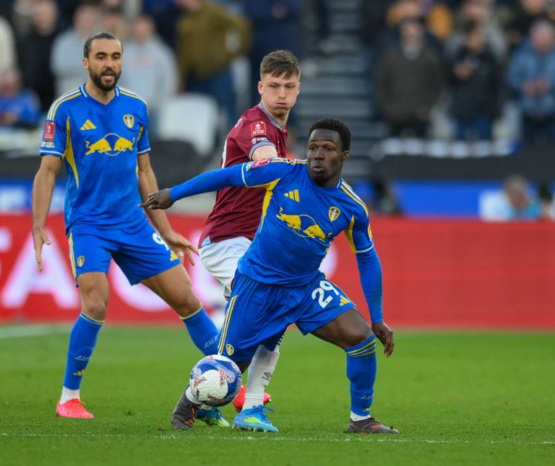 Football. Emirates FA Cup. West Ham United - Leeds United. 05.04.2026