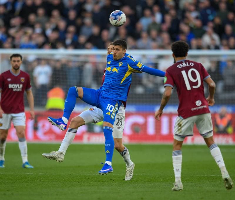 Football. Emirates FA Cup. West Ham United - Leeds United. 05.04.2026