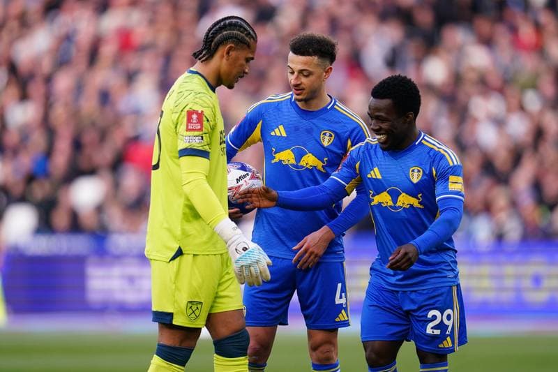Football. Emirates FA Cup. West Ham United - Leeds United. 04.04.2026