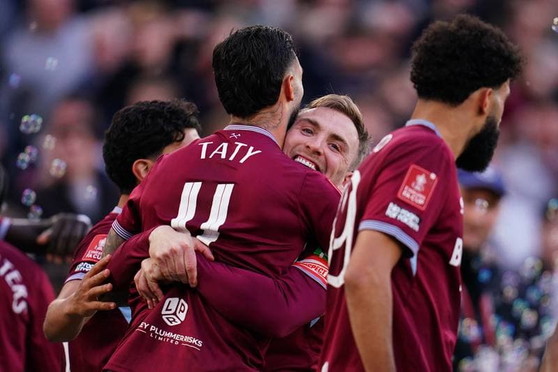 Football. Emirates FA Cup. West Ham United - Leeds United. 04.04.2026