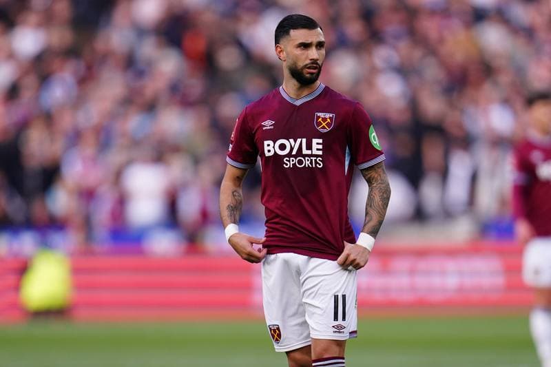 Football. Emirates FA Cup. West Ham United - Leeds United. 04.04.2026
