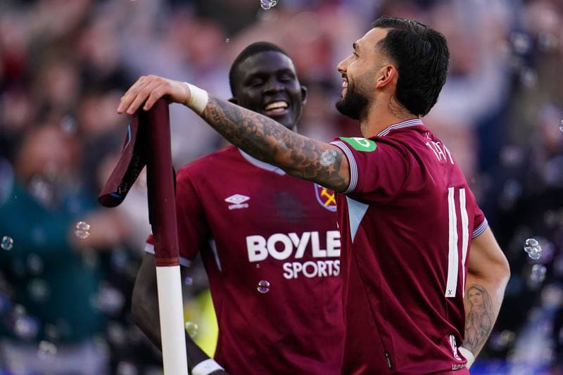 Football. Emirates FA Cup. West Ham United - Leeds United. 04.04.2026