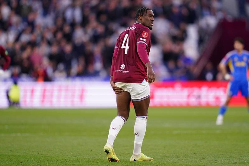 Football. Emirates FA Cup. West Ham United - Leeds United. 04.04.2026