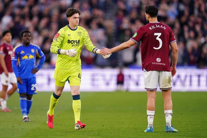 Football. Emirates FA Cup. West Ham United - Leeds United. 04.04.2026