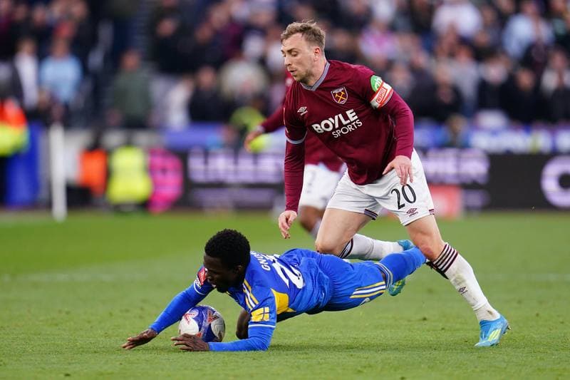 Football. Emirates FA Cup. West Ham United - Leeds United. 04.04.2026