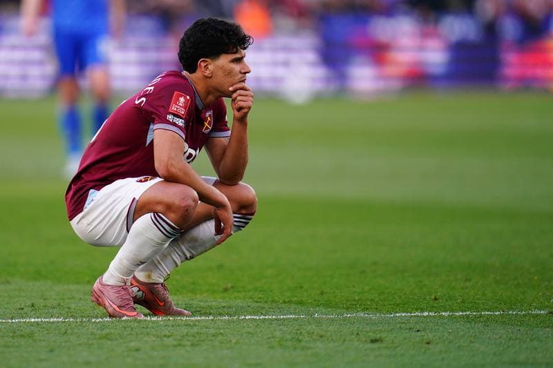 Football. Emirates FA Cup. West Ham United - Leeds United. 04.04.2026