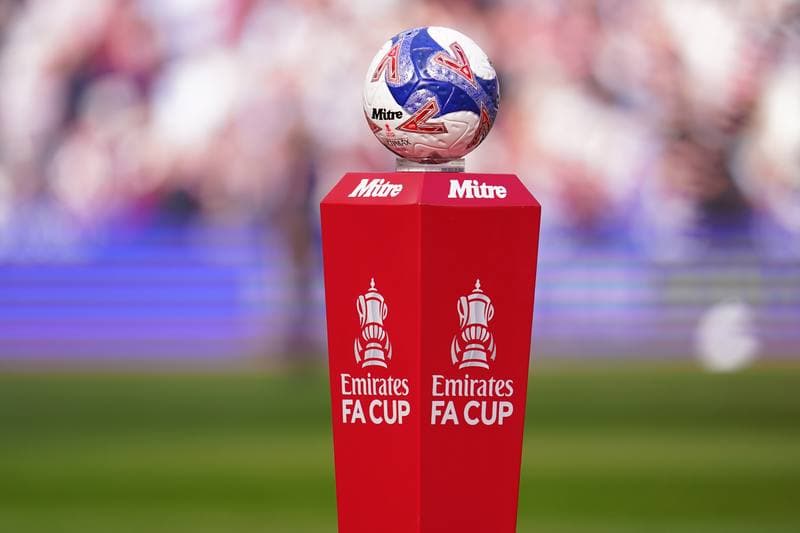 Football. Emirates FA Cup. West Ham United - Leeds United. 04.04.2026