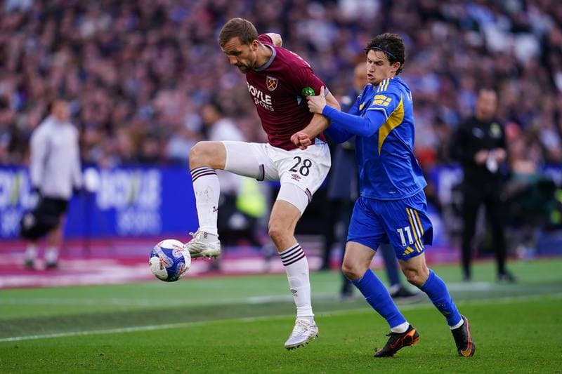 Football. Emirates FA Cup. West Ham United - Leeds United. 04.04.2026