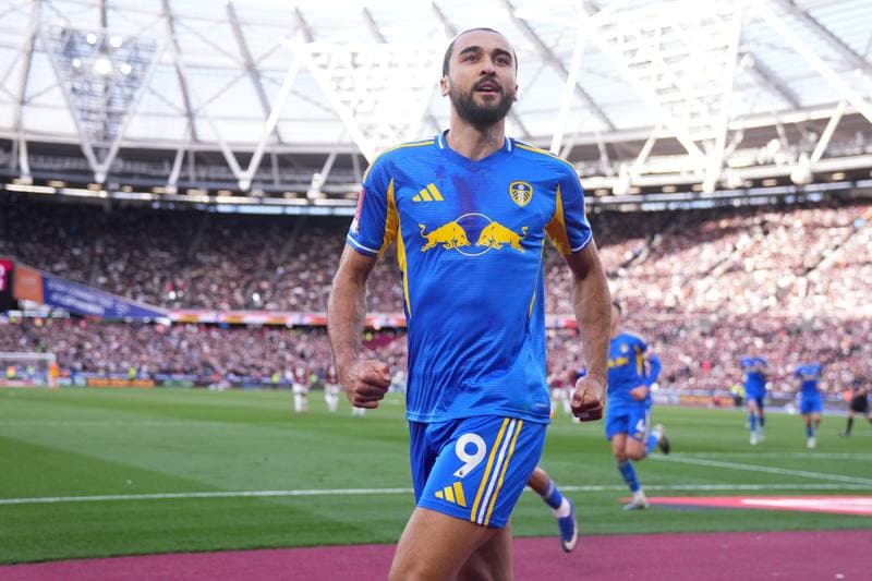 Football. Emirates FA Cup. West Ham United - Leeds United. 04.04.2026