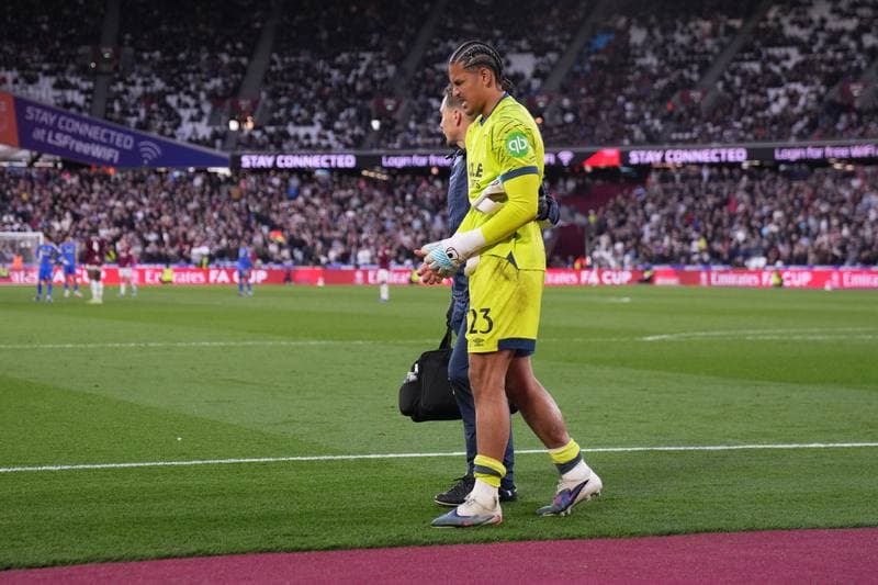 Football. Emirates FA Cup. West Ham United - Leeds United. 04.04.2026