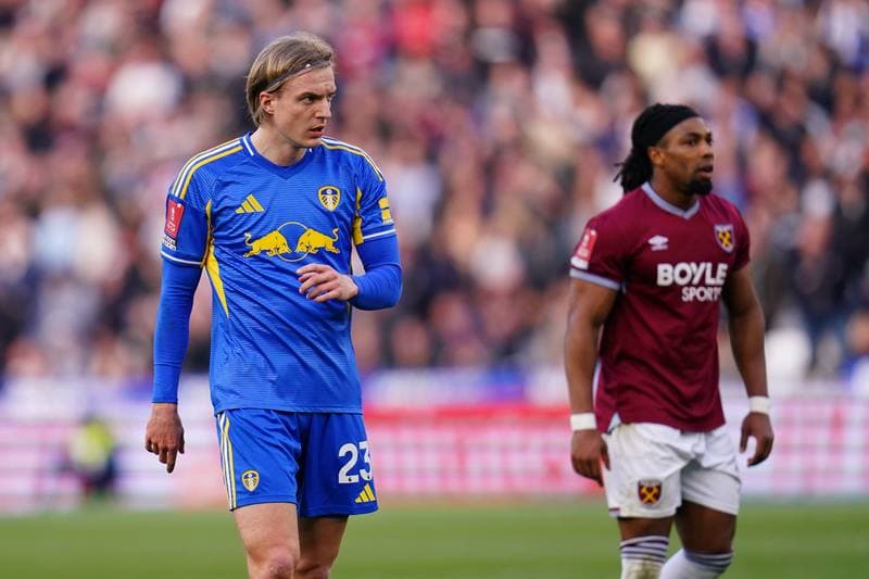 Football. Emirates FA Cup. West Ham United - Leeds United. 04.04.2026