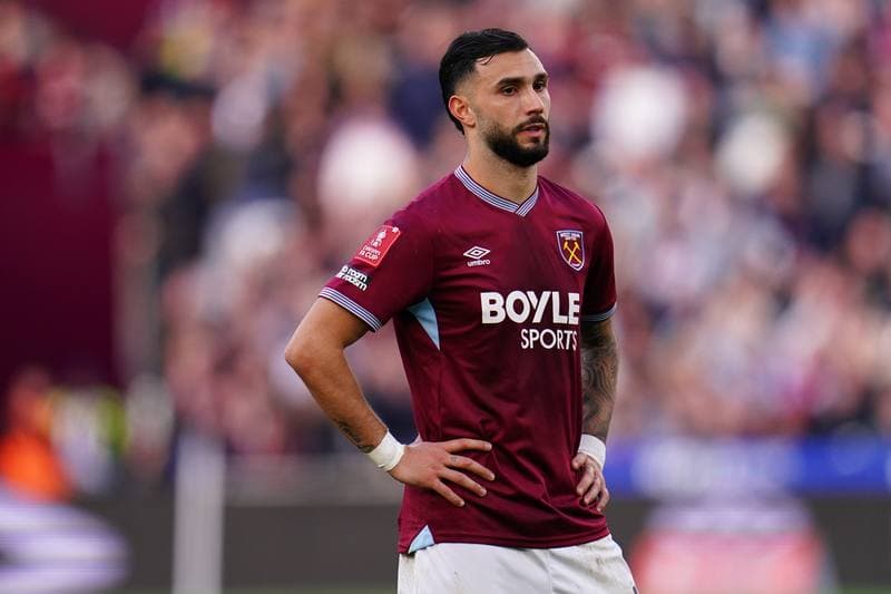 Football. Emirates FA Cup. West Ham United - Leeds United. 04.04.2026